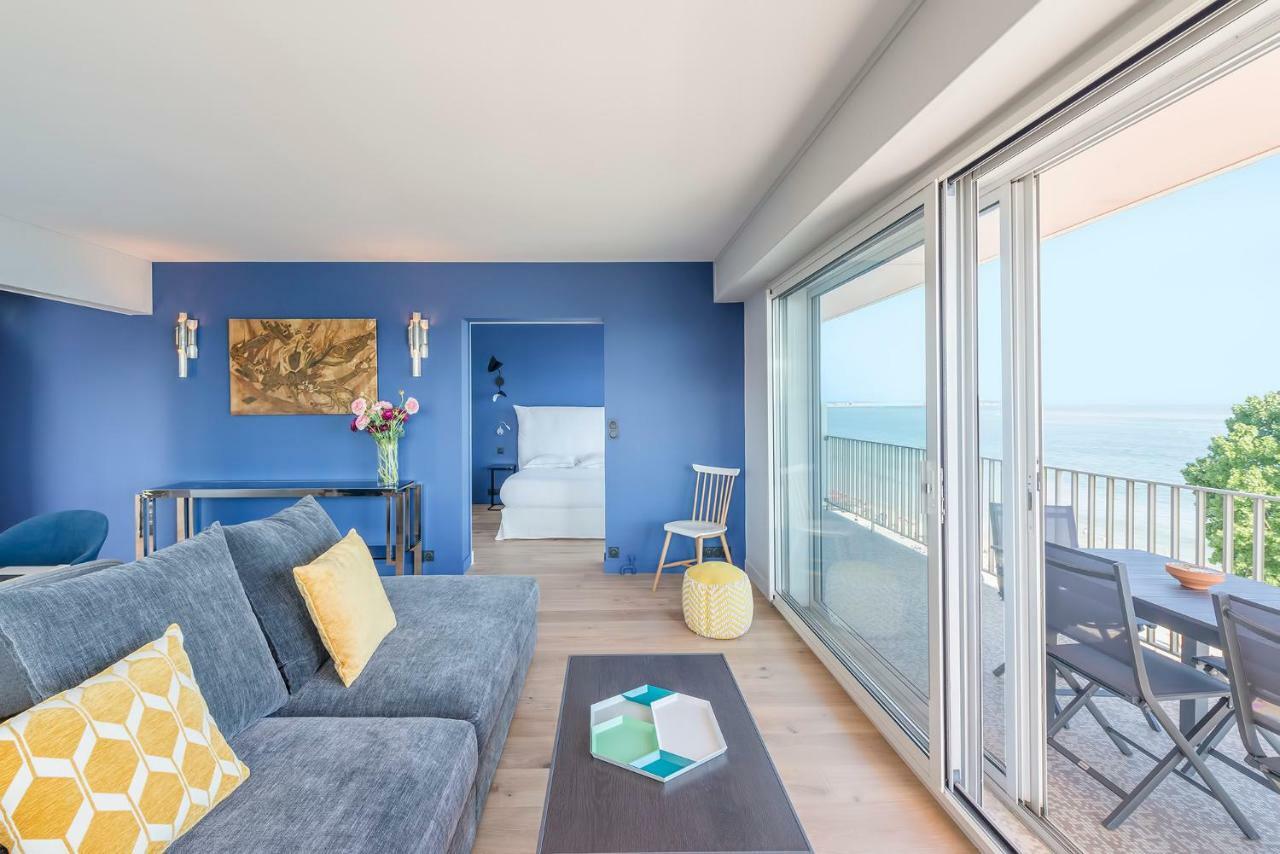 Vue sur mer La Baule "Victoria" Exterior foto