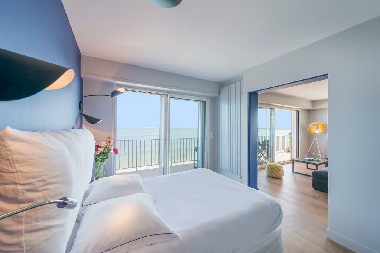 Vue sur mer La Baule "Victoria" Exterior foto