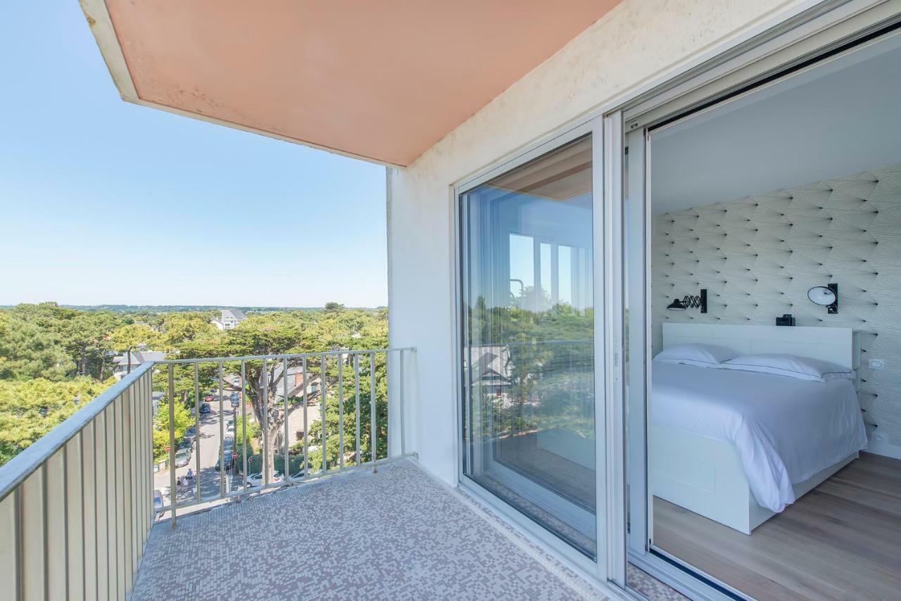 Vue sur mer La Baule "Victoria" Exterior foto