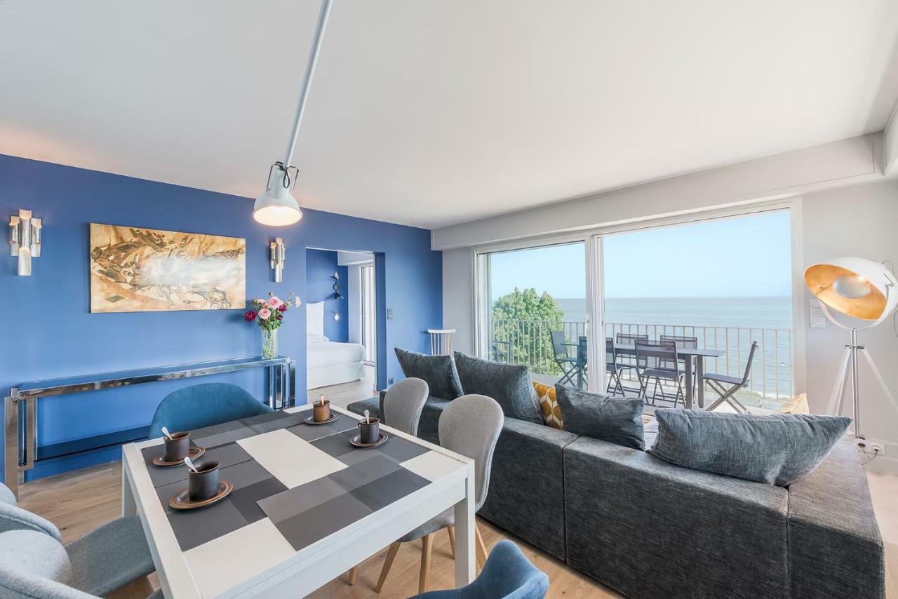 Vue sur mer La Baule "Victoria" Exterior foto