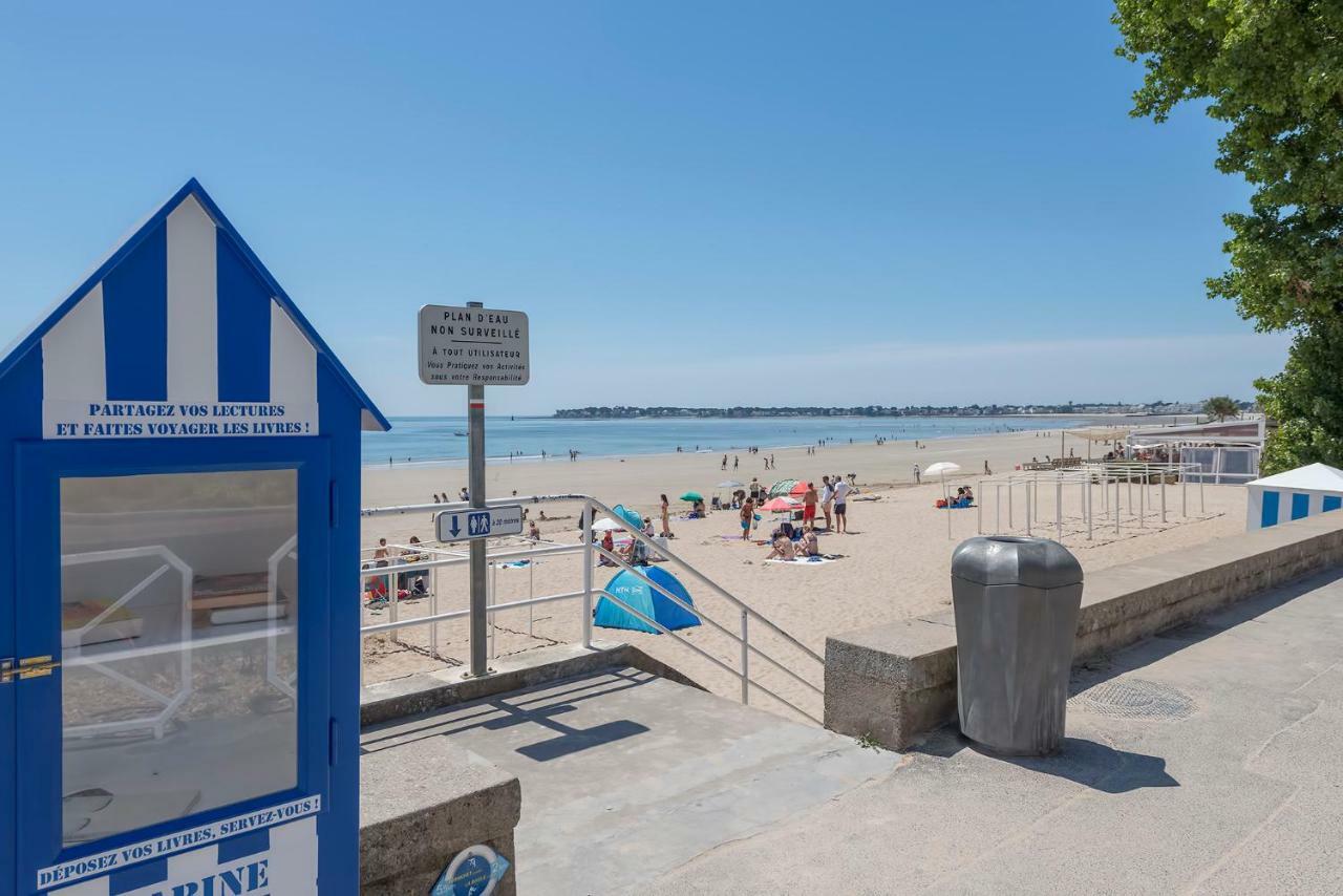 Vue sur mer La Baule "Victoria" Exterior foto