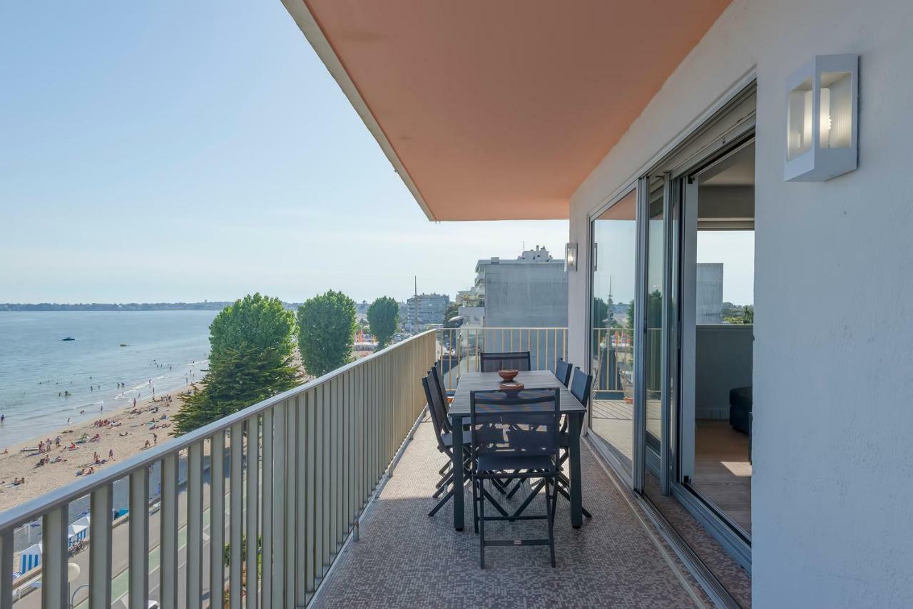 Vue sur mer La Baule "Victoria" Exterior foto